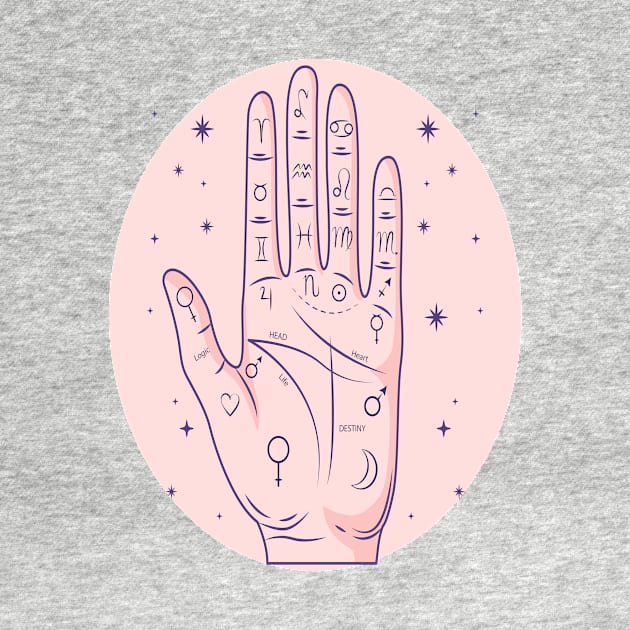 PALMISTRY by sineyas